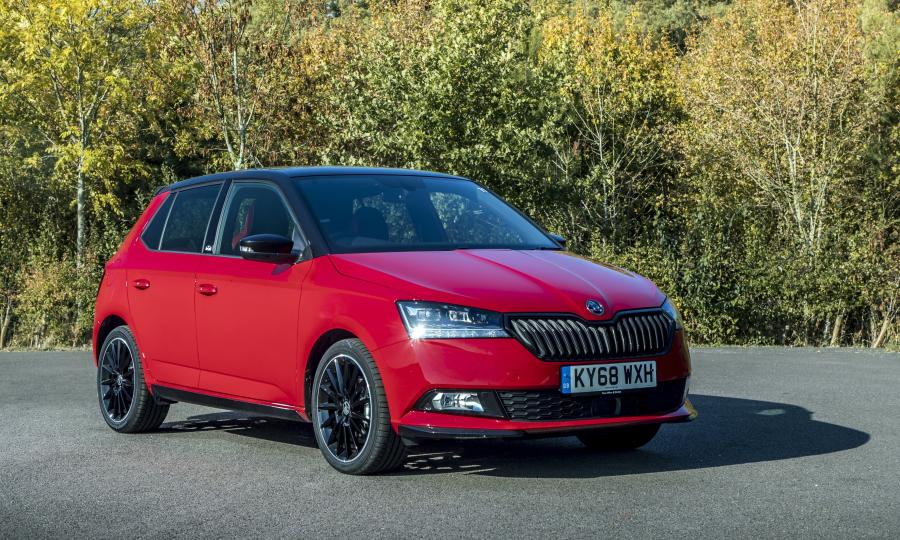  Skoda Fabia Monte Carlo (NJ) 2018 года  (UK) (фото 15 из 16)